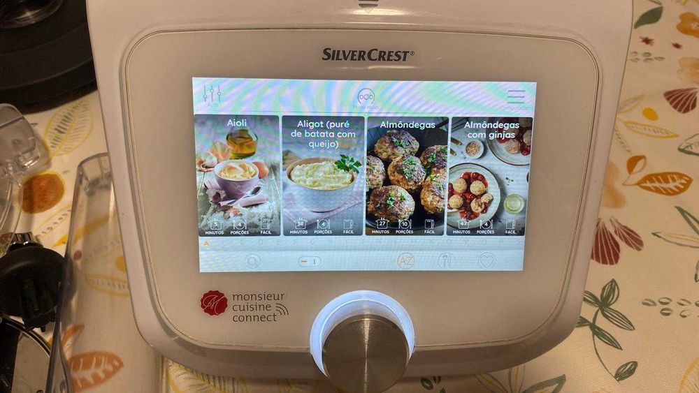Robot de cozinha Monsieur Cuisine Connect