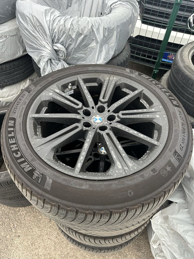 Диски в сборе оригинал BMW r20 M пакет