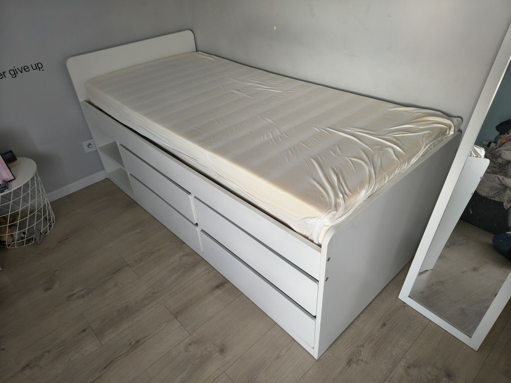 Łóżko dla dziecka Ikea släkt 90×200