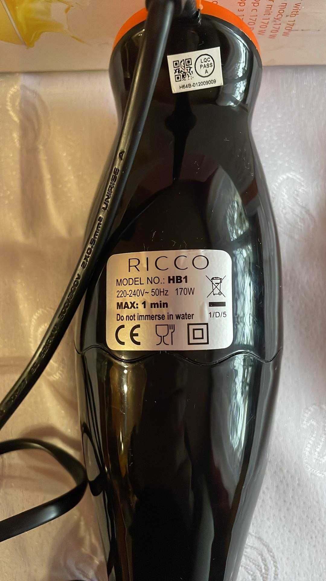 Blender ręczny Ricco HB 1