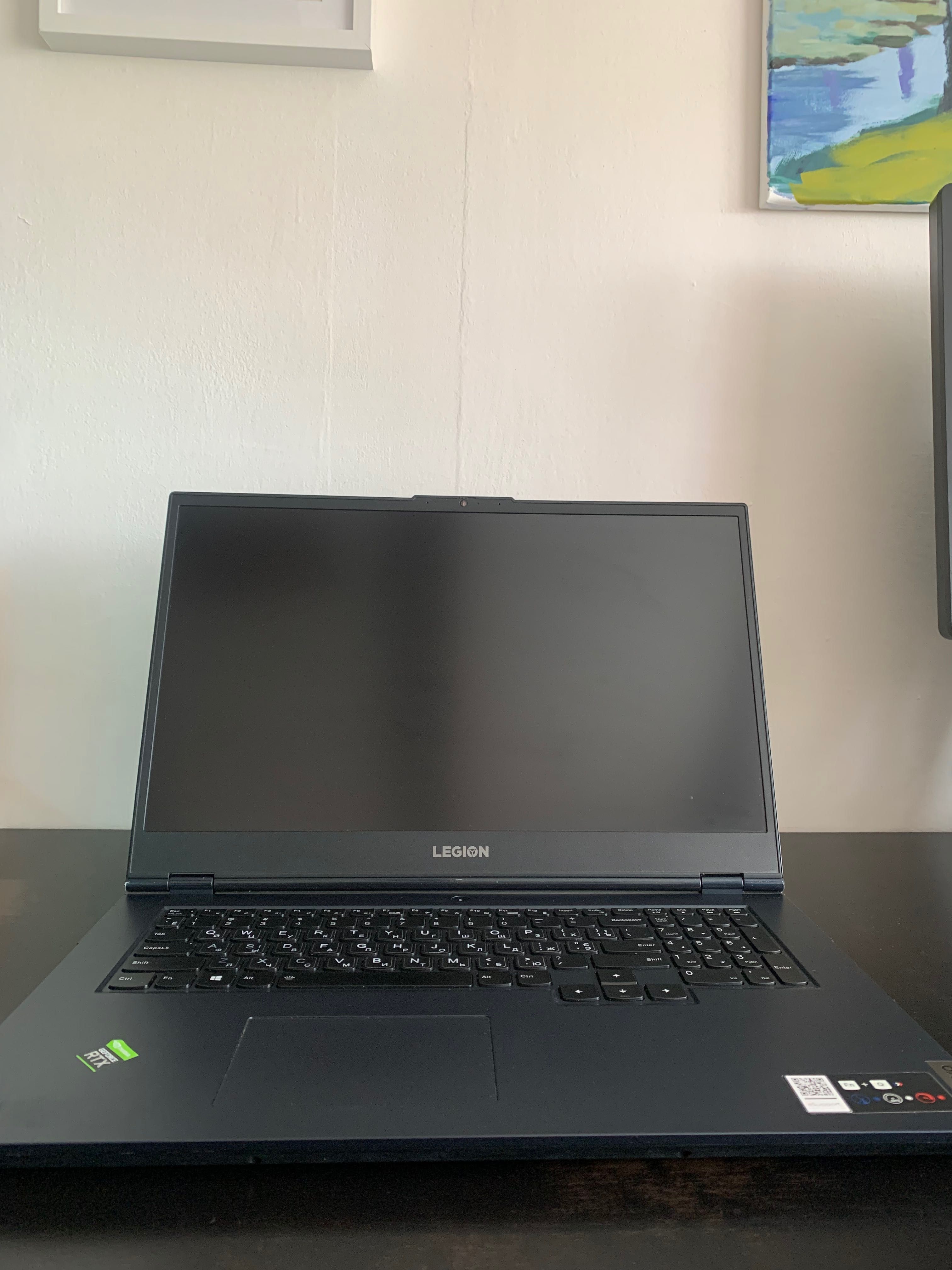 Lenovo Legion 5 17ach6h + 1 TB SSD 32 Gb RAM DO GIER