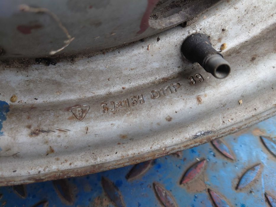 Felgi Stalowe 16 5x139.7 6Jx16 Żuk Nysa Warszawa Lublin