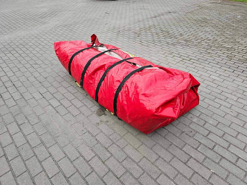 Namiot pneumatyczny straz 30m2
