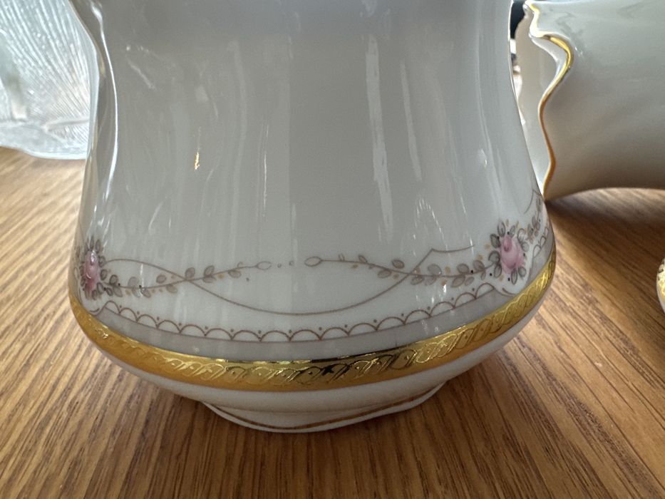 Stara porcelana vinterling bavaria rousion mlecznik i cukierniczka