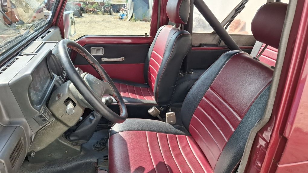 Jeep 4x4 a diesel