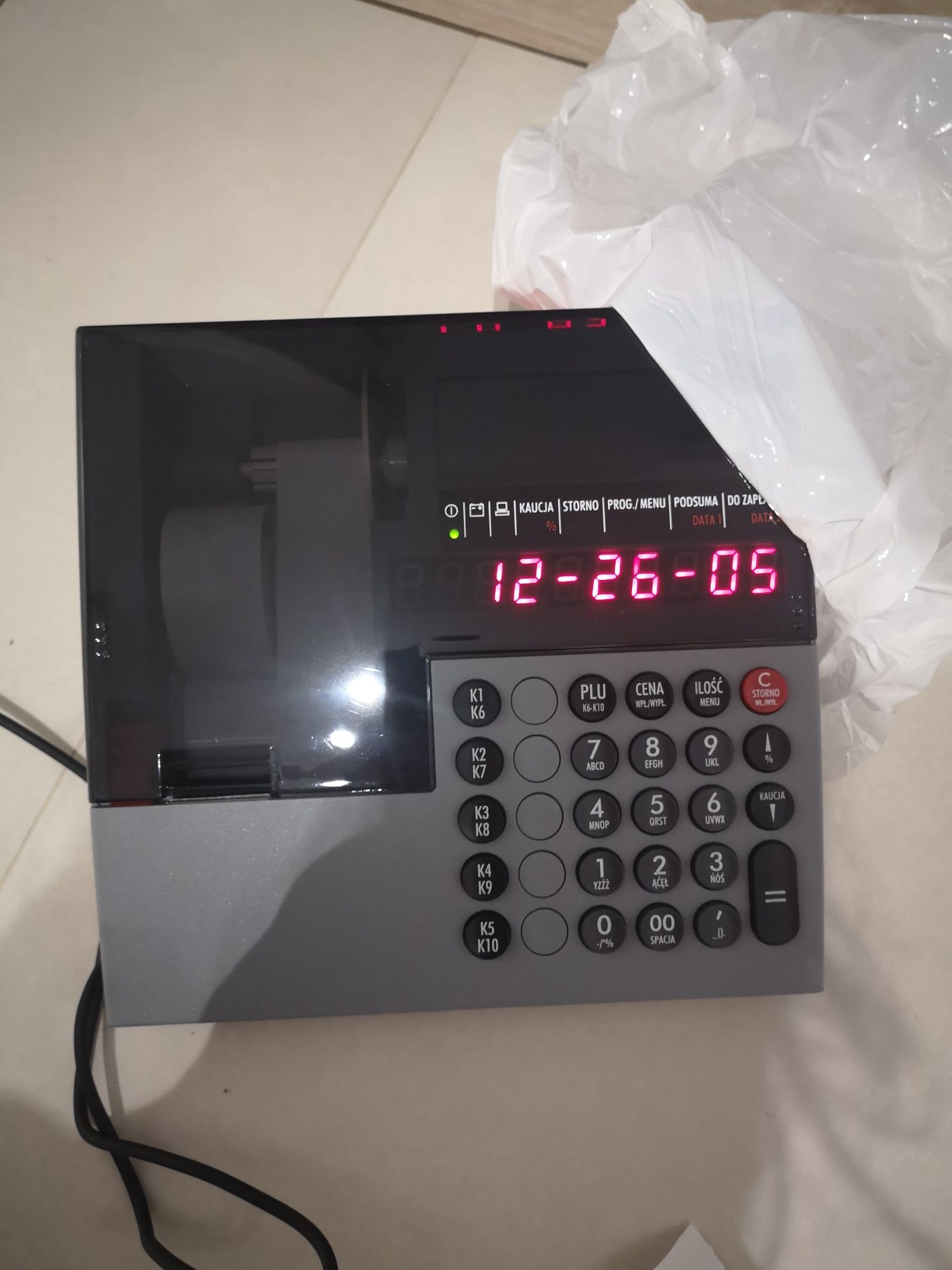 Nowa kasa fiskalna innova HIT bella