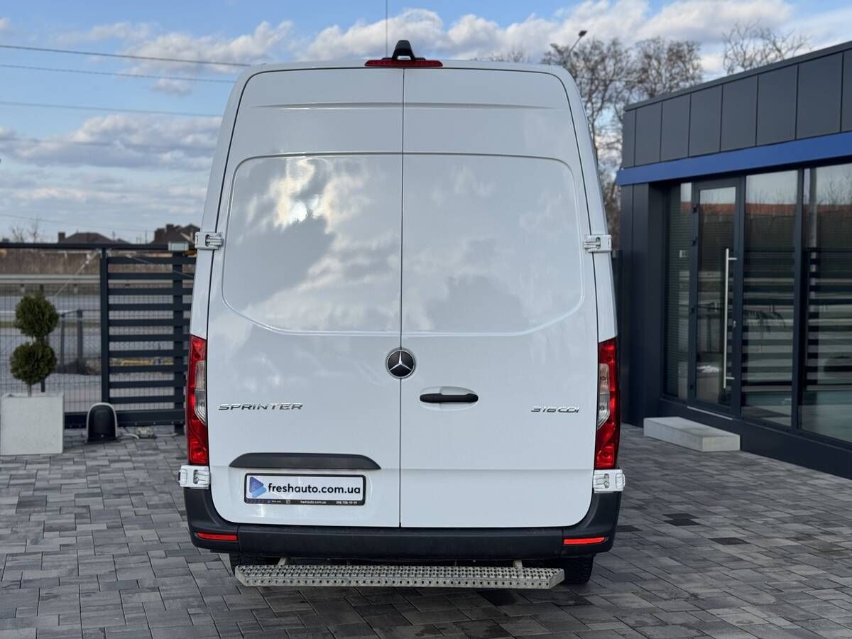 Mercedes-Benz Sprinter LED LANG 2021 freshauto
