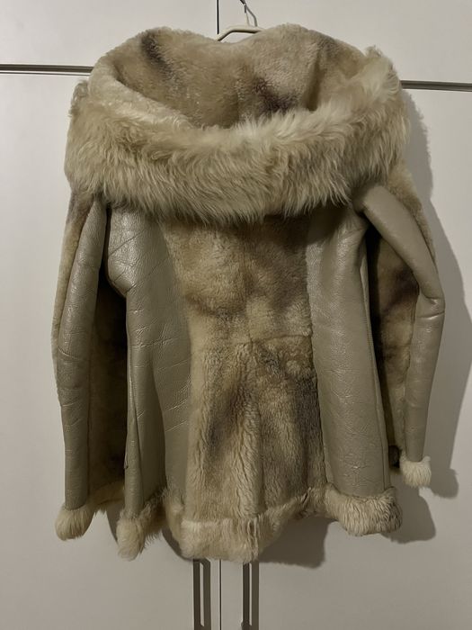 Дублянка з натуральною овчиною