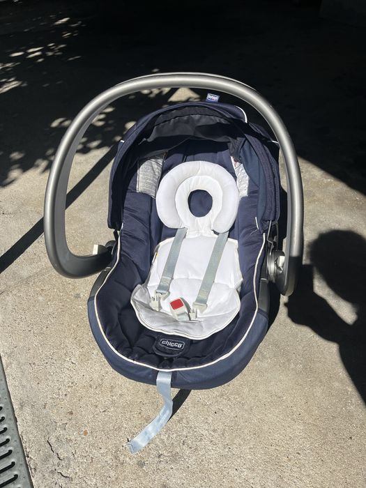 Carrinho chicco oasys 2.3 + Ovo + Isofix + Autofix