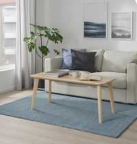 Dywan Ikea LANGSTED nowy jasnoniebieski, 133x195 cm