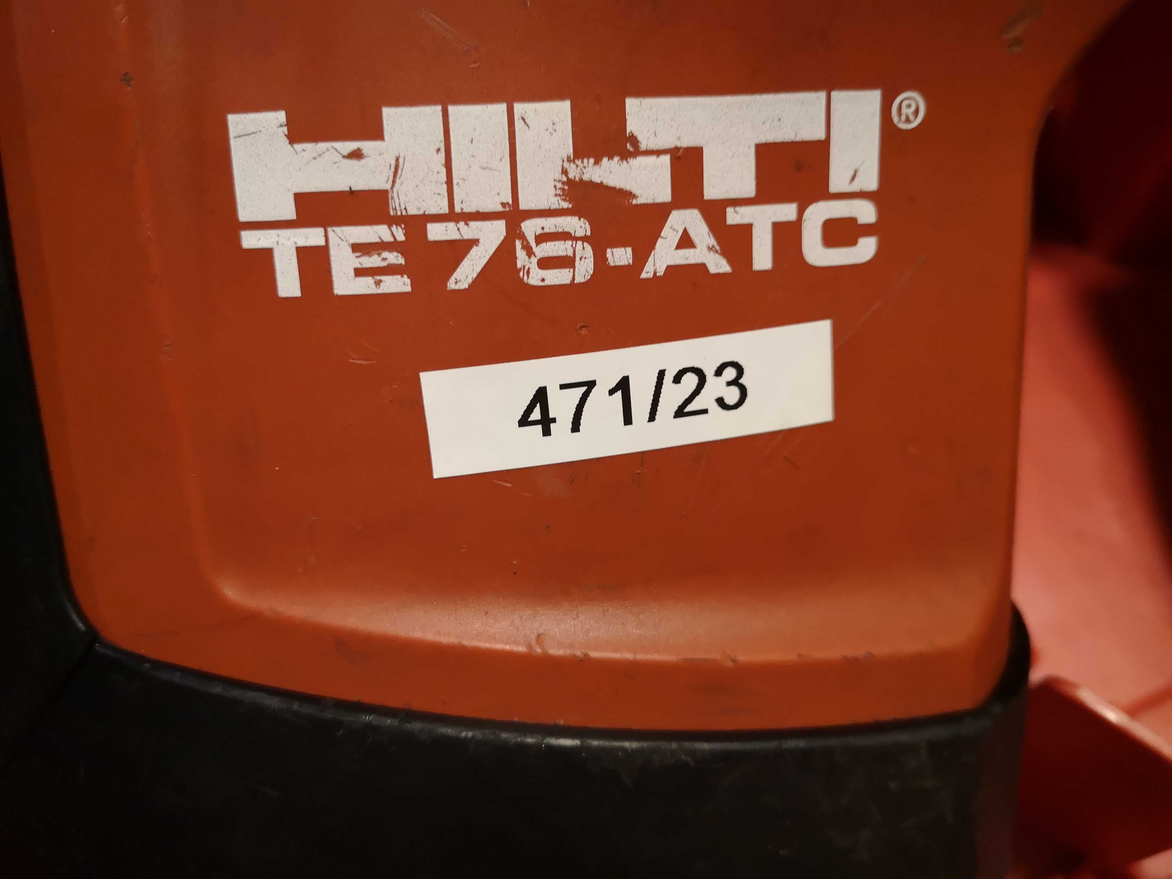 Młot udarowo-obrotowy Hilti TE-76-ATC SDS-MAX