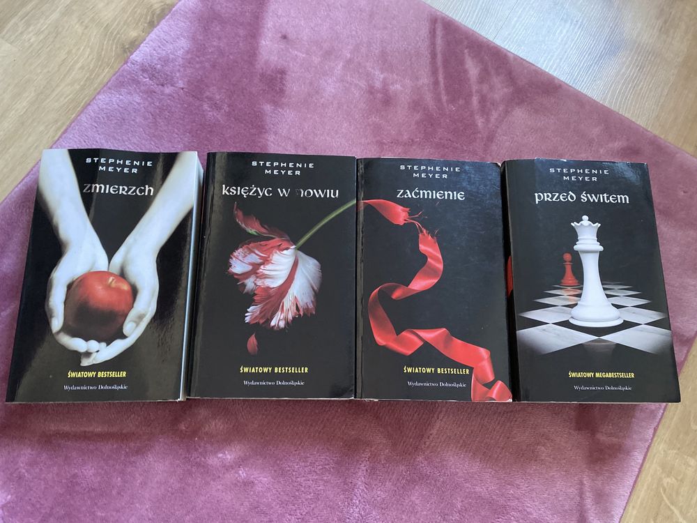 Saga zmierzch Stephenie Meyer