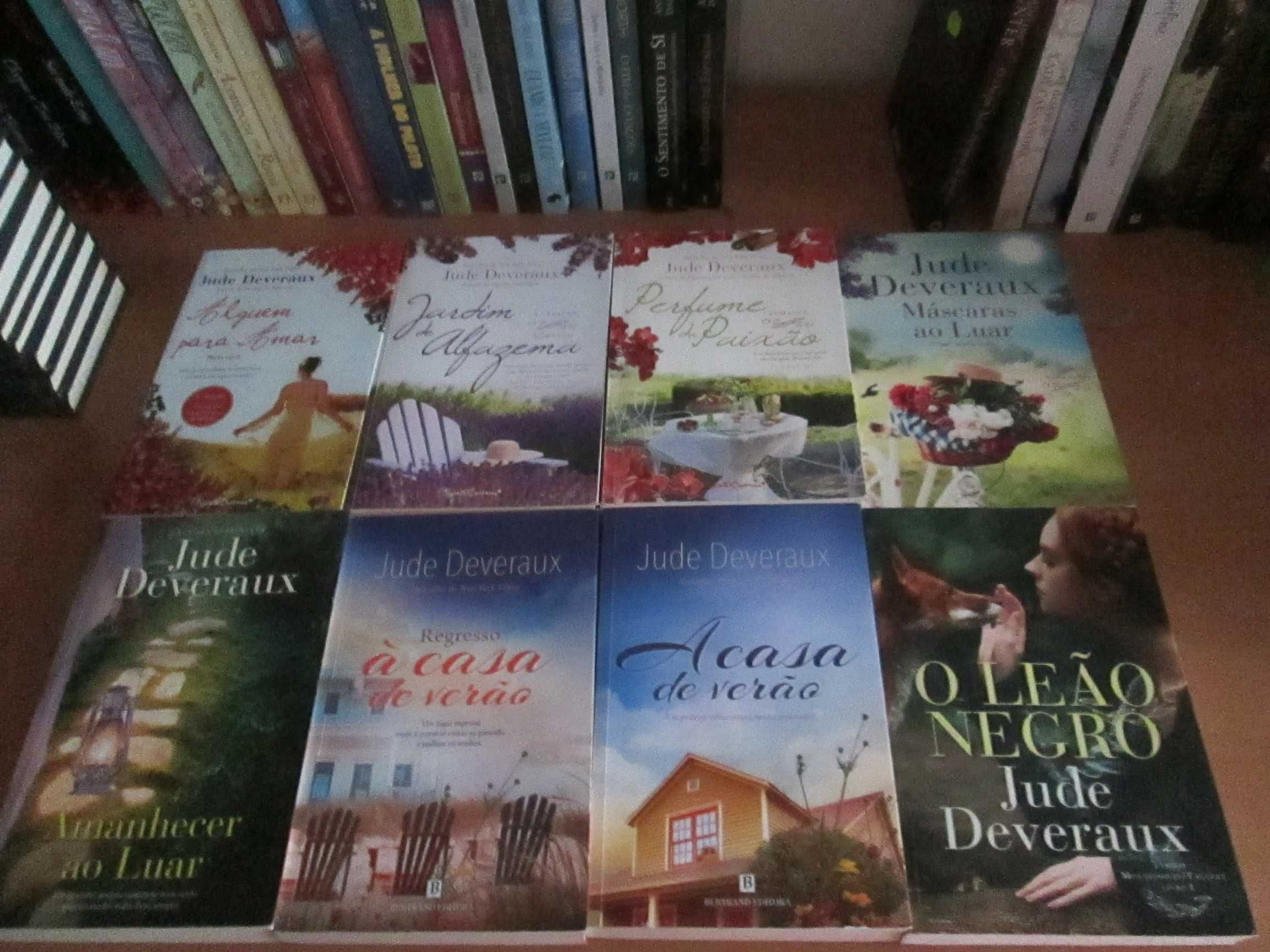 Livros Jude Deveraux (diversos preços) (Oferta portes)