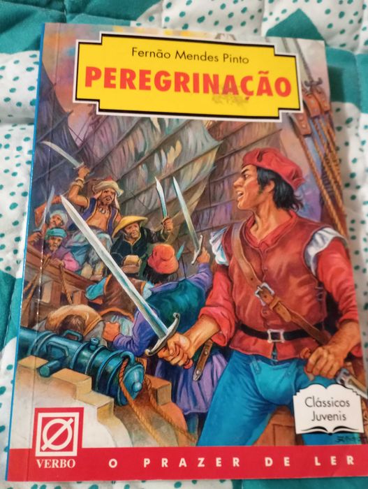 Livro peregrinação de Fernão Mendes pinto