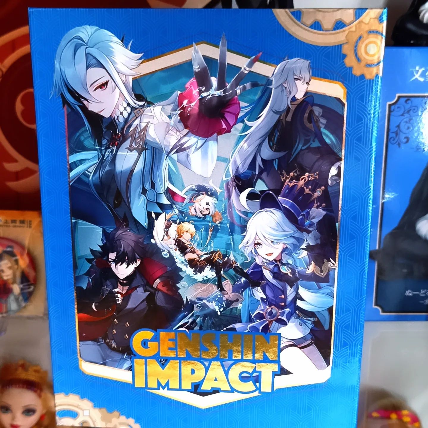 Колекційні картки (аніме )Genshin Impact від 原油× 玩味堂 PLAYING CARD