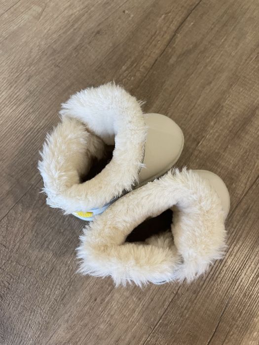 Зимові утеплені чобітки, 19 р.