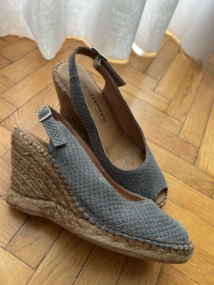 Buty 36 skóra naturalna, sznurek