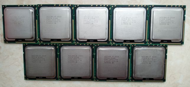 Intel Xeon X5650 (6 ядер, 12 потоков) Socket 1366