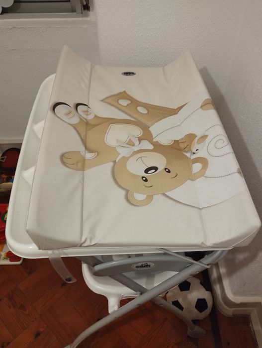 Banheira com suporte - semi nova