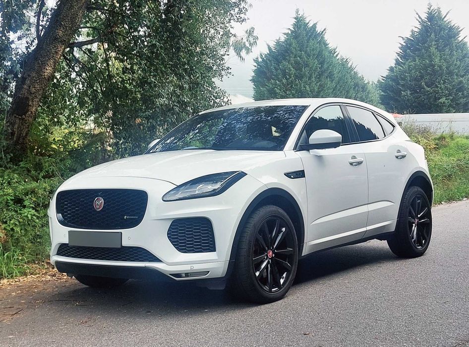 Jaguar E-Pace 2.0 i4D R-Dynamic S  -  24 meses de Garantia