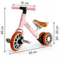 Rower Rowerek Wózek Jeździk Dla Dzieci Na Prezentb *okazja*