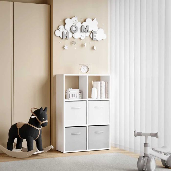 Стелаж полиця із ДСП для дому офісу великий вибір моделей і розмірів