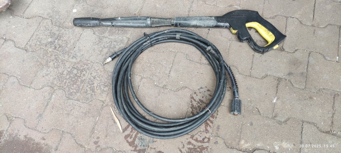 Karcher pistolet i przewod