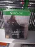 Final fantasy XV special edition steelbook nowa folia xbox one series