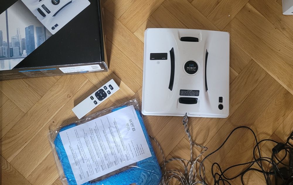 Hobot 268 - Robot do mycia okien