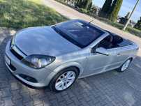 Opel Astra h 1.9 CDTI 150 km Grzane fotele Tempomat Czujniki Cabrio