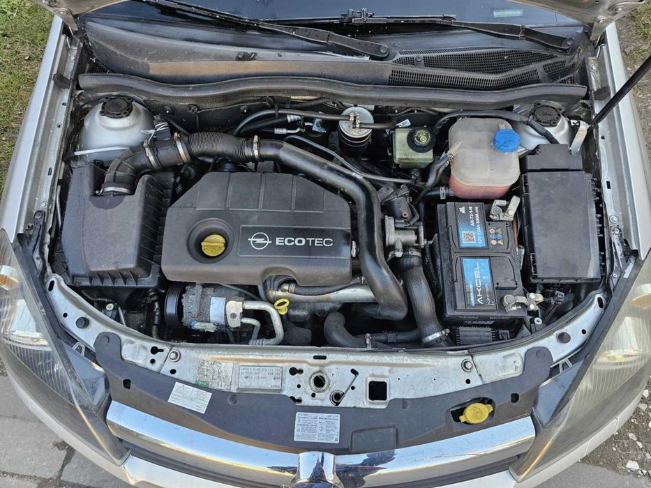 Opel Astra III 1.7 CDTI, 100KM