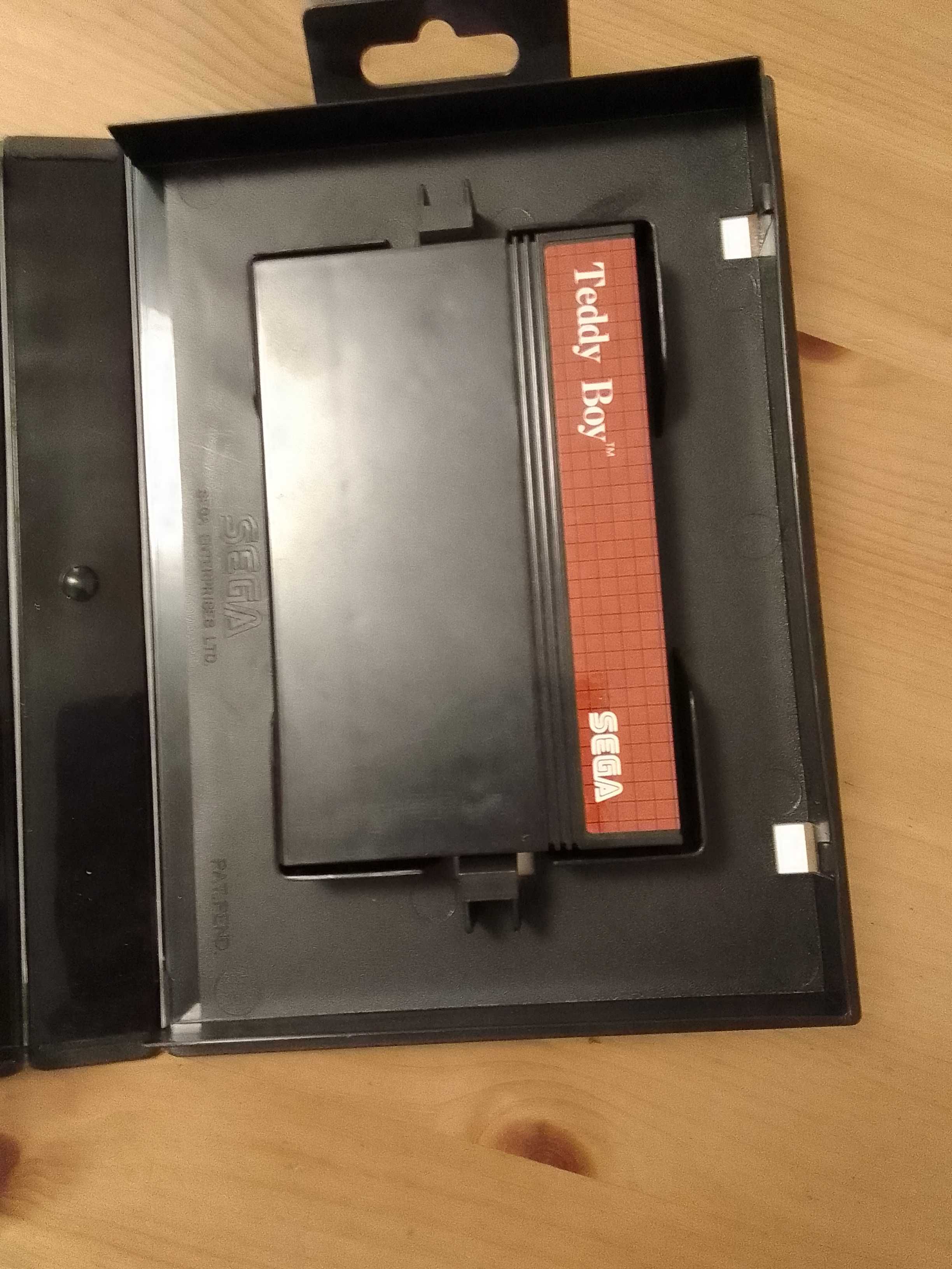 SEGA Dwupak: Teddy Boy The Sega Cartridge oraz Strider