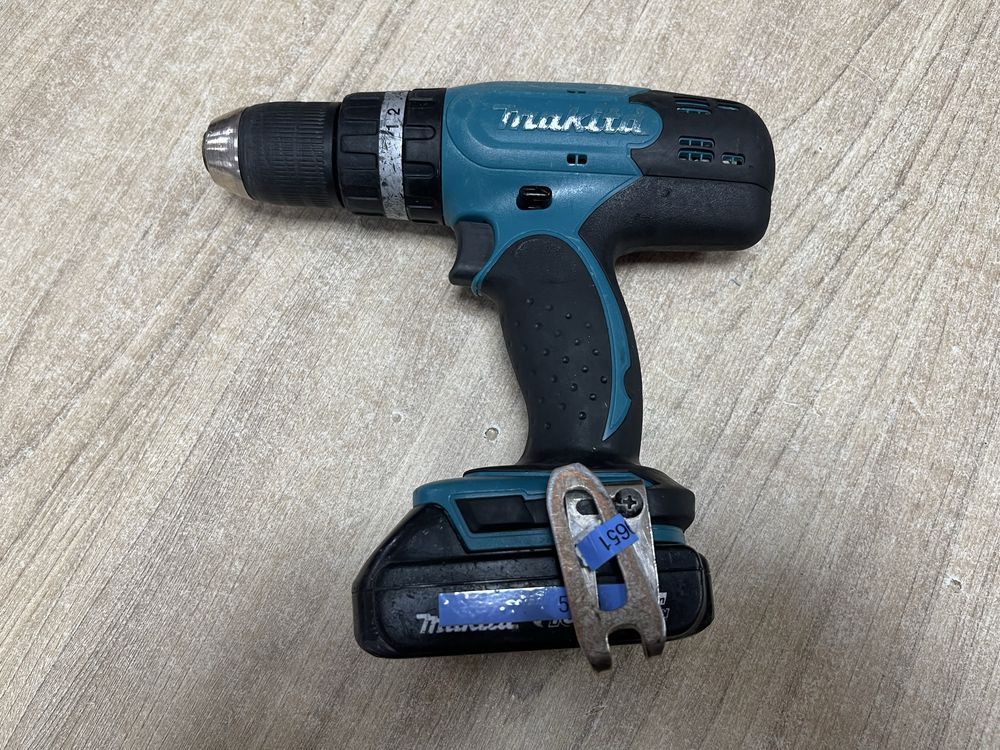 Makita DHP453 / акумуляторний шуруповерт Макіта