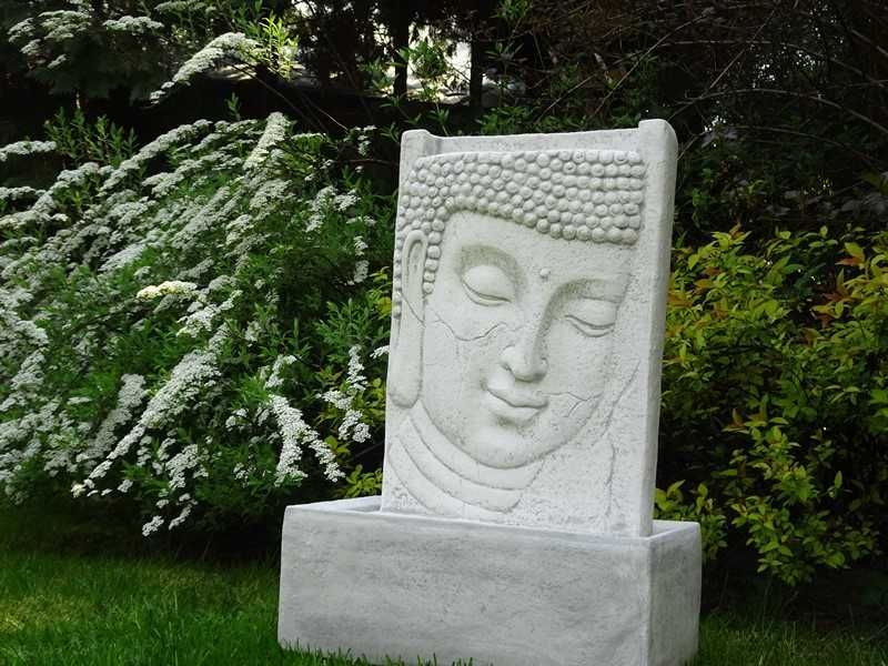 Fontanna betonowa ANTYCZNA - Nawilżacz  wys. 60 cm z pompką