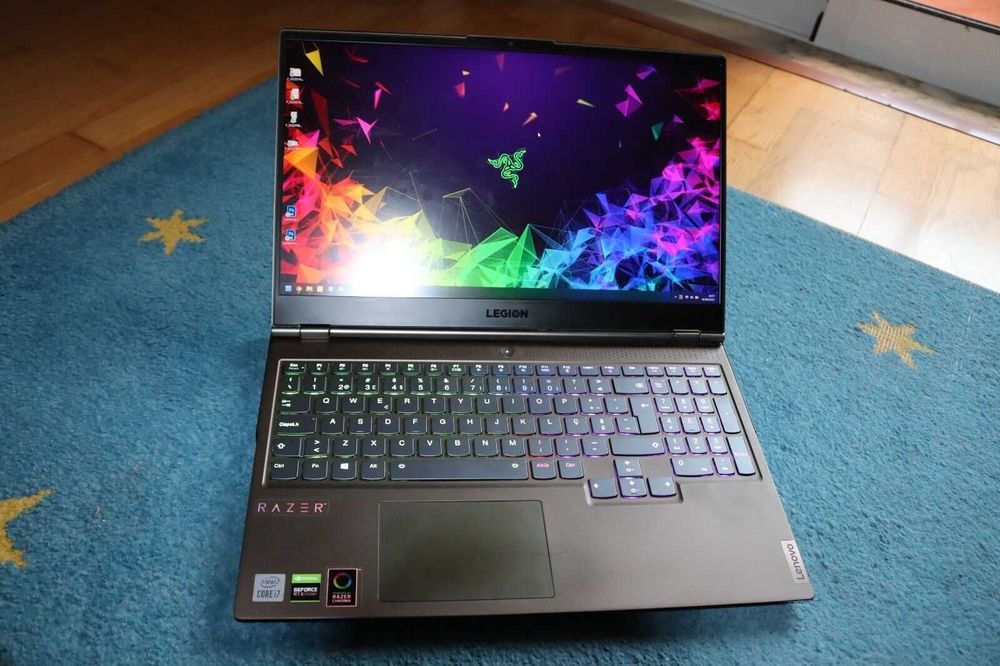 Lenovo Legion C7i 15 (Razer Edition) + Razer Basilisk X HyperSpeed