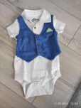 Eleganckie body roz 80