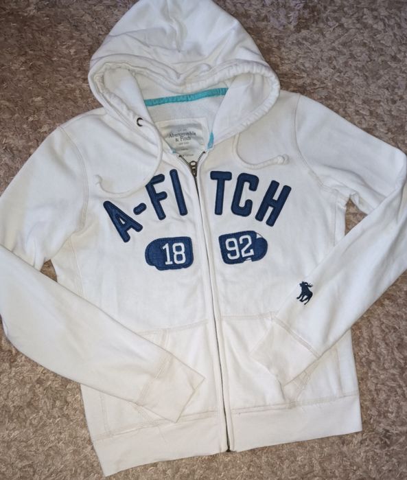 Bluza z kapturem Abercrombie &Fitch