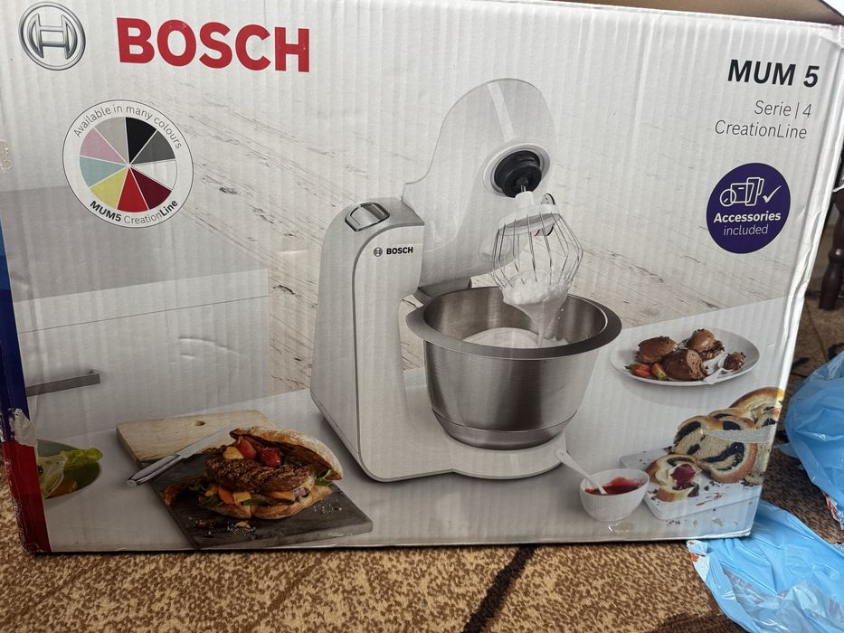 Robot kuchenny BOSCH mum58365