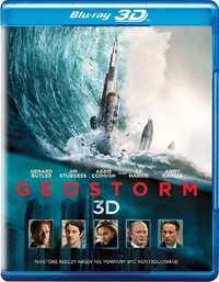 Geostorm 3D Blu-ray 3D + Blu-ray (Nowy w folii)