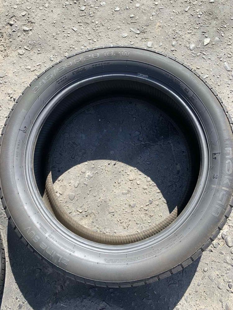 Шини 245/50 R20 Nokian літо 2023 рік 7,5 мм