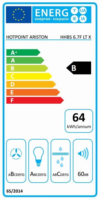 Hotpoint-Ariston HHBS 6.7F LT X