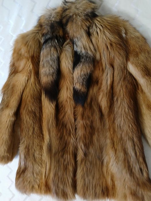 Futro z lisa rudego rozm.M-L