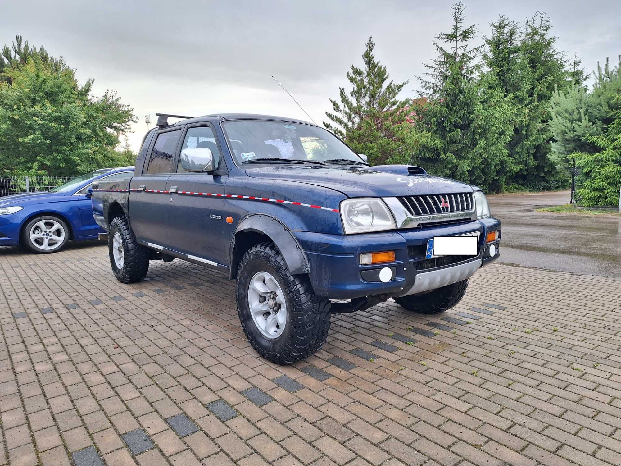 Mitsubishi L200 2.5 TDI 4x4 zarejestrowany