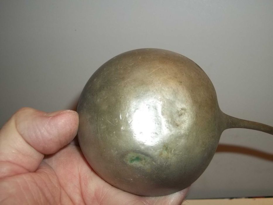 Stara mosiężna chochla