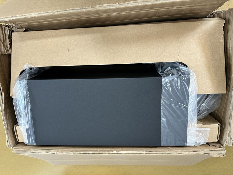 Elica STRIPE czarny okap 60cm NOWY