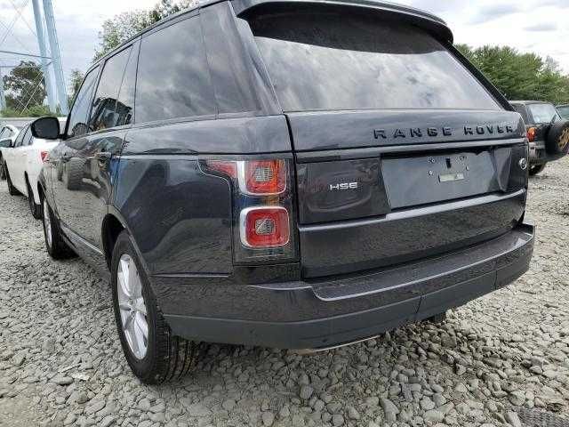 2018 Land Rover Range Rover Hse