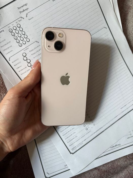 iPhone 13 128gb różowy