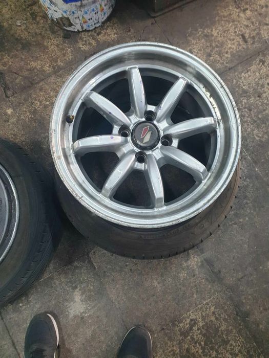 Jantes Lenso 8 spoke 4/100