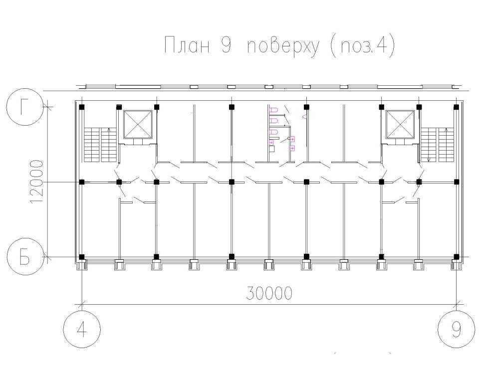 Офіс 100 м2, Б.Ц. Глобал, Київська 77.