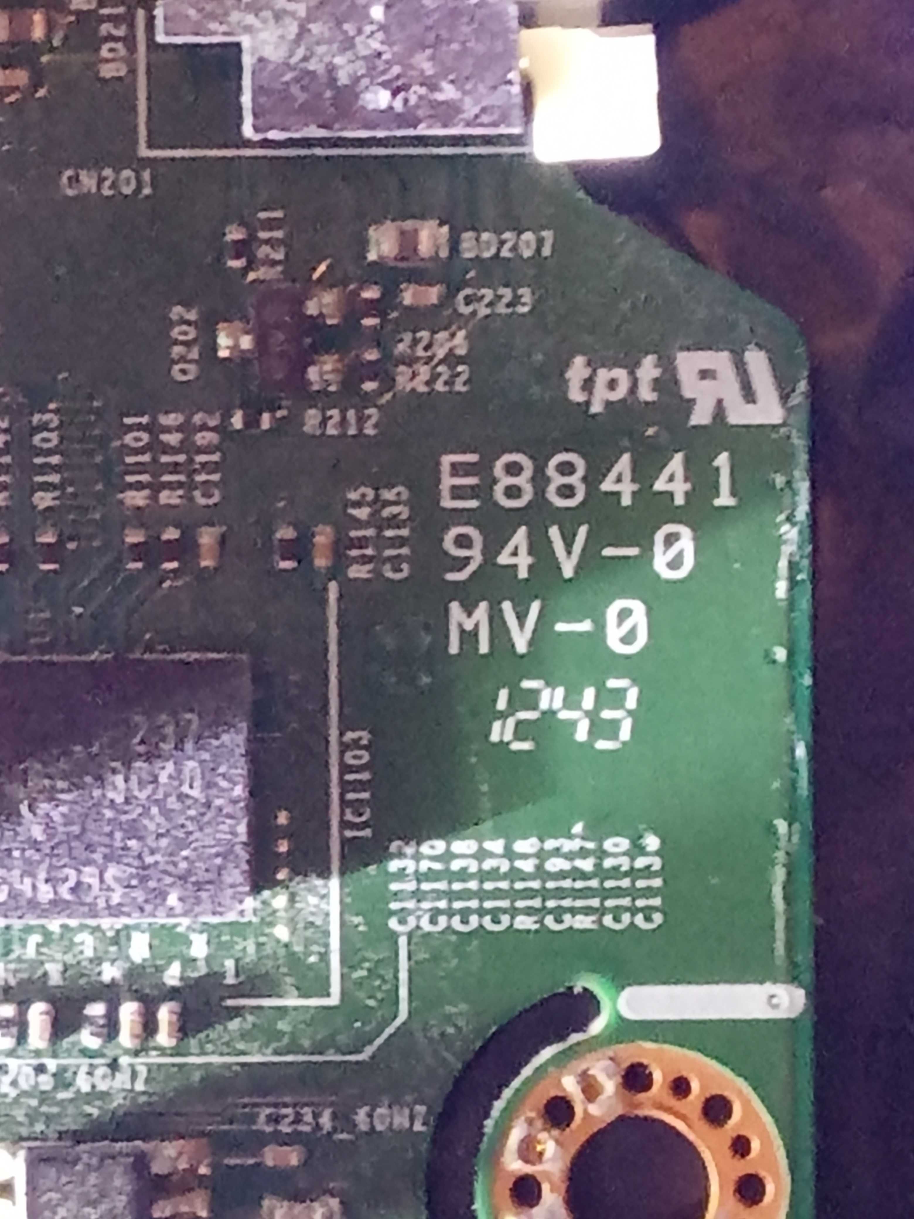 MAIN MV-0 94V-0 E88441 плата LG 40UF7707-ZL та інших моделей.